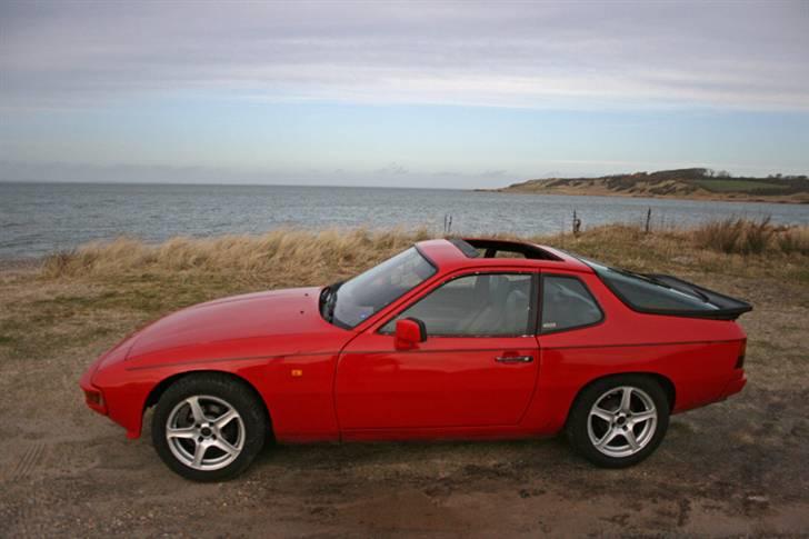 Porsche 924 Targa billede 11