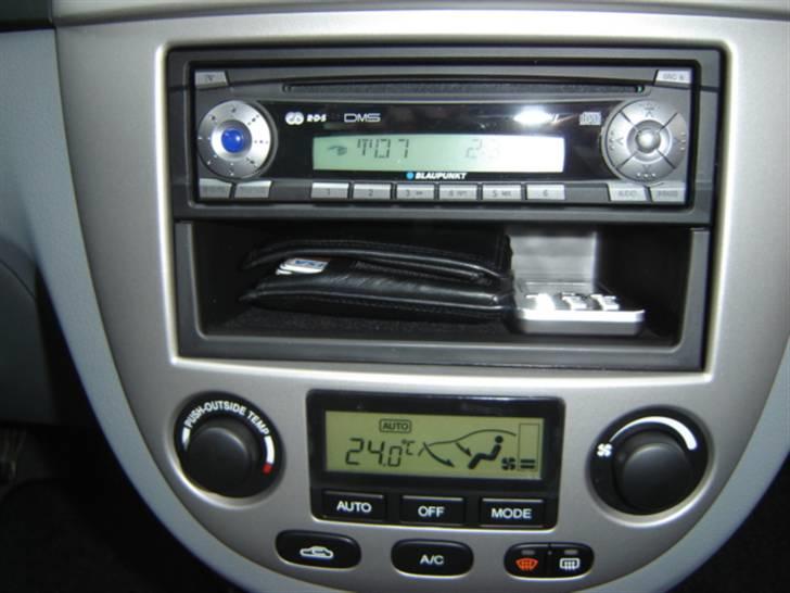 Chevrolet Lacetti 1,6i *SOLGT*  - Lækkert med fuldautomatisk klima! billede 7