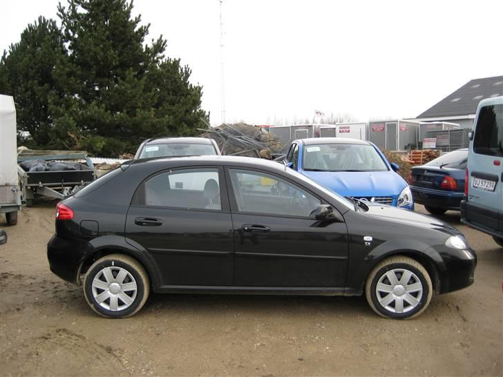 Chevrolet Lacetti 1,6i *SOLGT*  - Bilen inden den blev "gejlet". Der er sku sket en del! billede 13