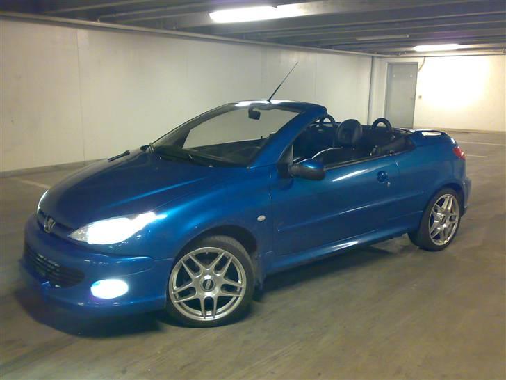 Peugeot 206 cc gt Cabriolet  billede 1