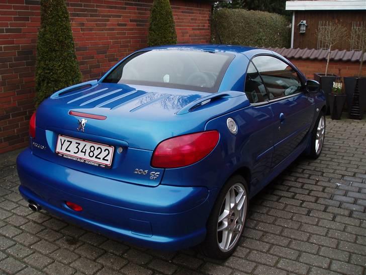 Peugeot 206 cc gt Cabriolet  billede 4