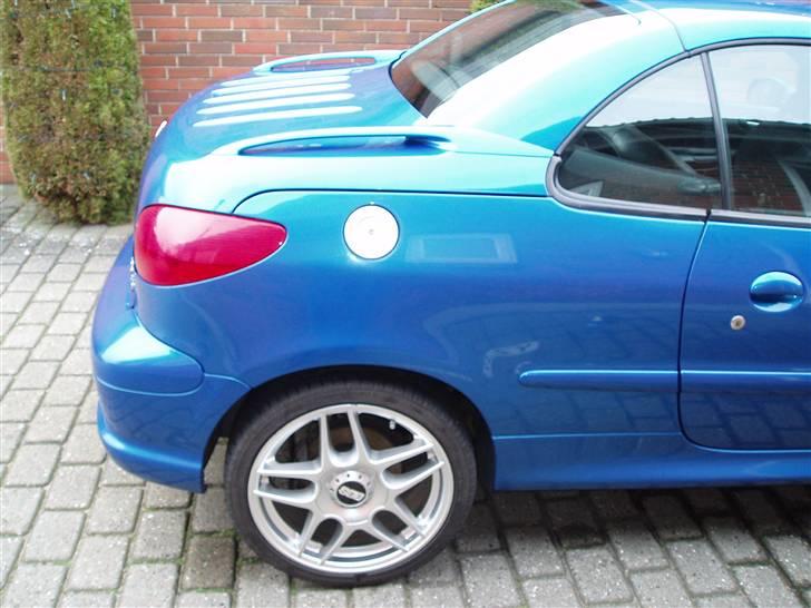 Peugeot 206 cc gt Cabriolet  billede 7