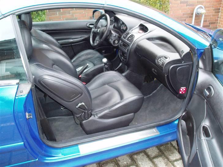 Peugeot 206 cc gt Cabriolet  billede 8