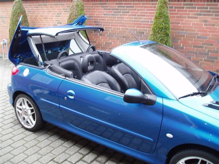 Peugeot 206 cc gt Cabriolet  billede 9