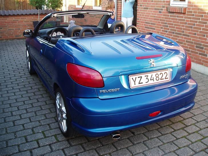 Peugeot 206 cc gt Cabriolet  billede 10