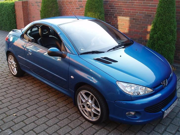 Peugeot 206 cc gt Cabriolet  billede 12