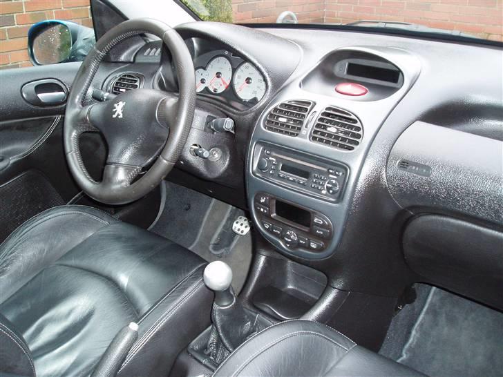 Peugeot 206 cc gt Cabriolet  billede 13