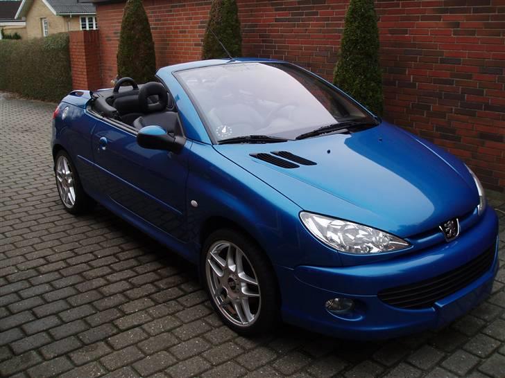 Peugeot 206 cc gt Cabriolet  billede 17