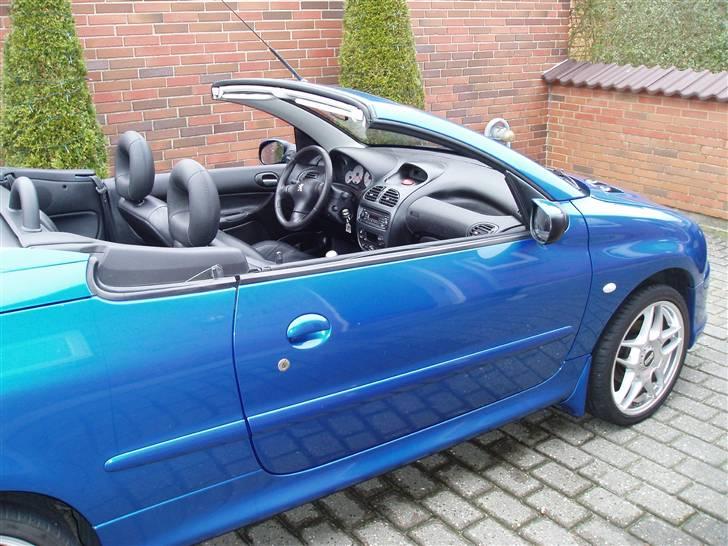 Peugeot 206 cc gt Cabriolet  billede 18