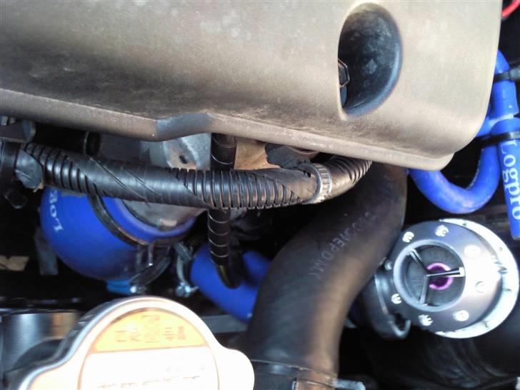 Hyundai Getz 1,5 CRDI Sport - Min HKS SSQV blowoff ventil (Kopi) Men fed lyd alligevel... billede 4