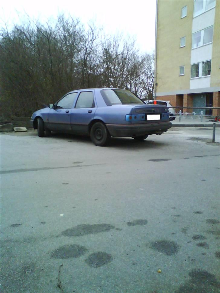 Ford sierra  solgt billede 1