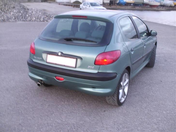 Peugeot 206 billede 5