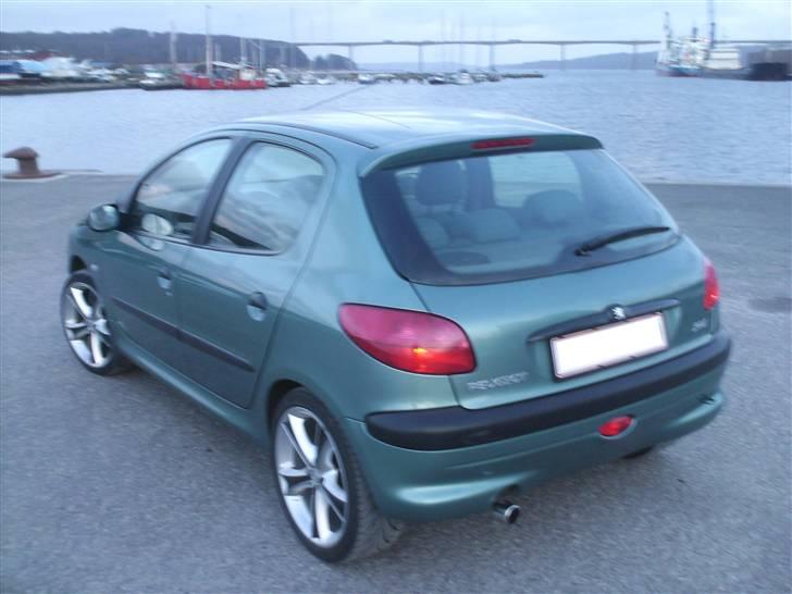 Peugeot 206 billede 8