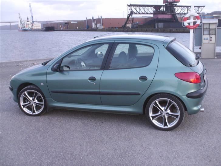 Peugeot 206 billede 9