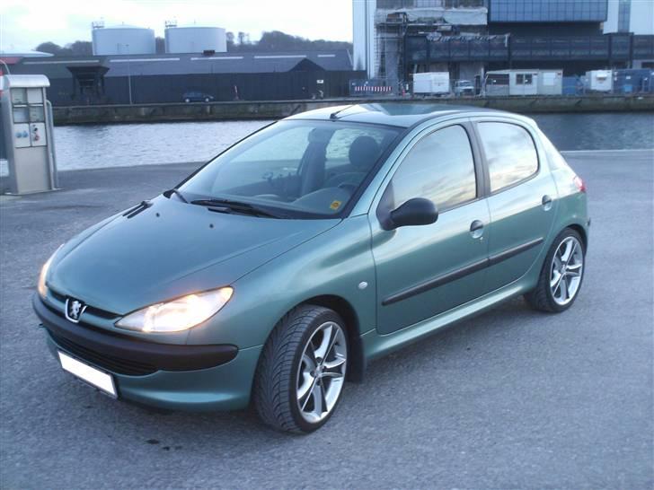 Peugeot 206 billede 11