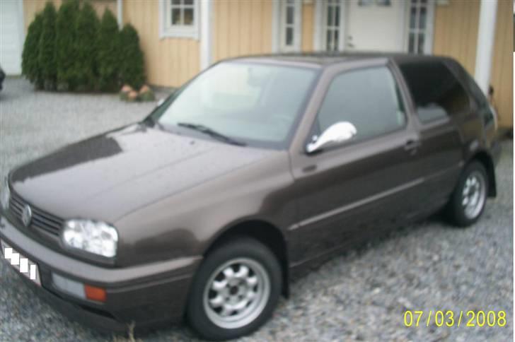 VW Golf 3 1,8 billede 8