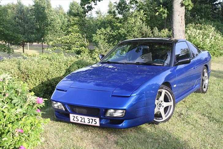 Nissan 200sx s13 - taget sommeren 2010 billede 1