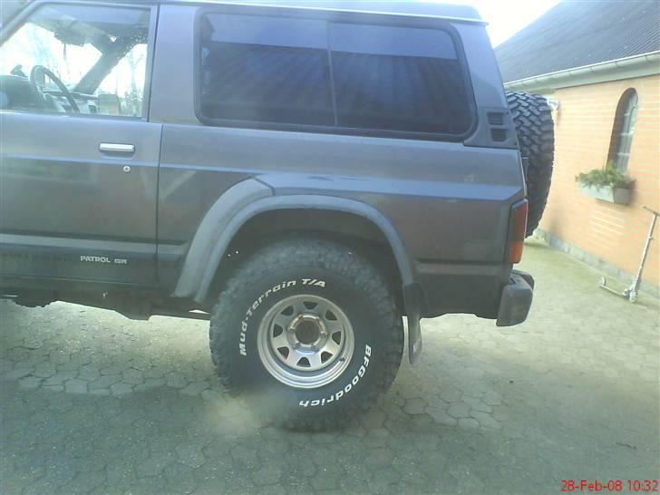 Nissan patrol GR Y 60 billede 12