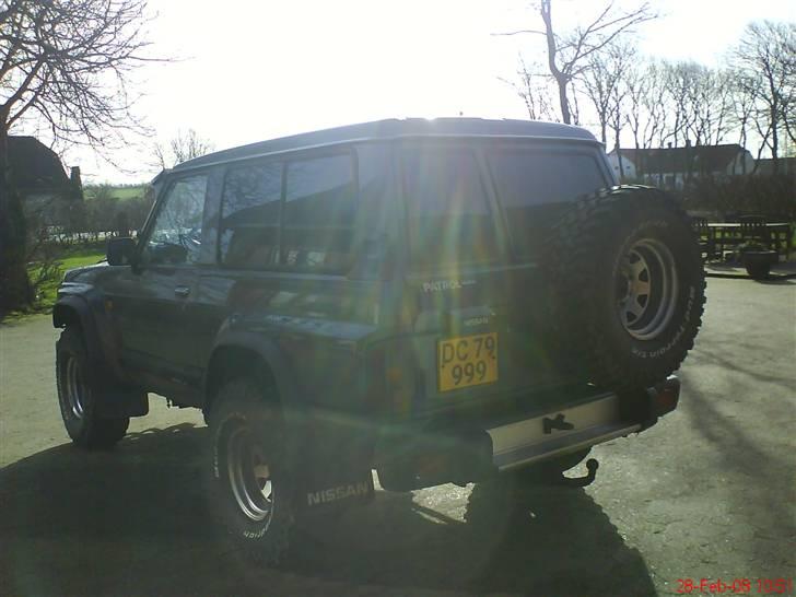 Nissan patrol GR Y 60 billede 13