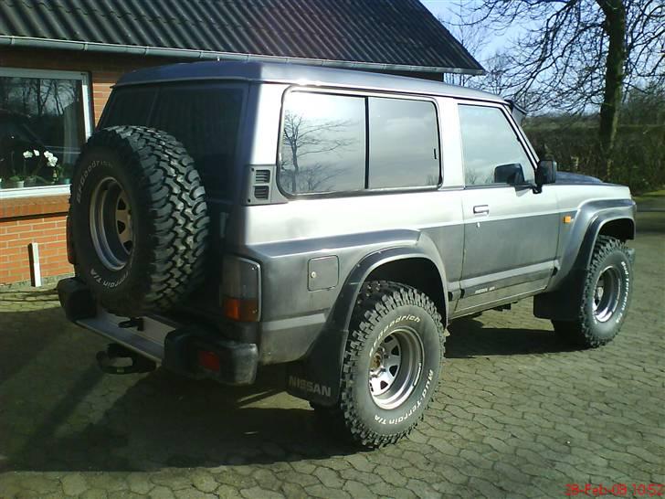 Nissan patrol GR Y 60 billede 14