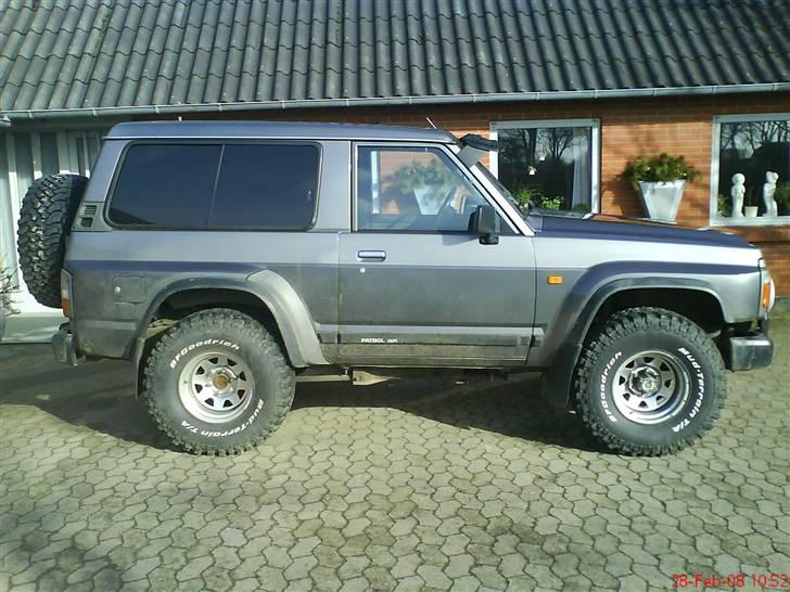 Nissan patrol GR Y 60 billede 15