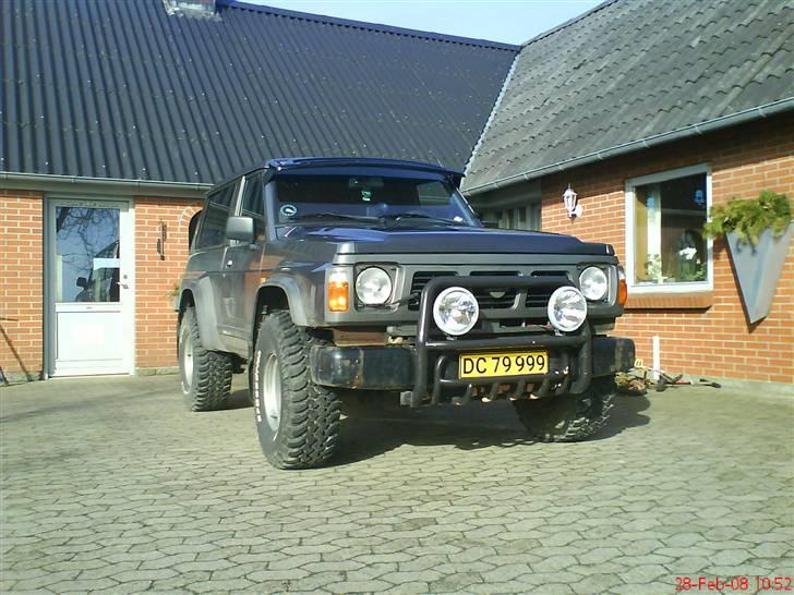 Nissan patrol GR Y 60 billede 16