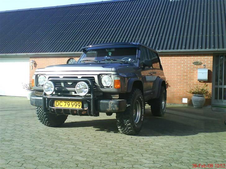 Nissan patrol GR Y 60 billede 17