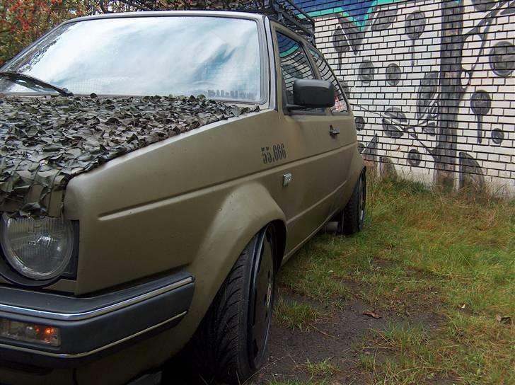 VW "Krigeren"SOLGT - nu med camo net igen..... (nyt billed) billede 9