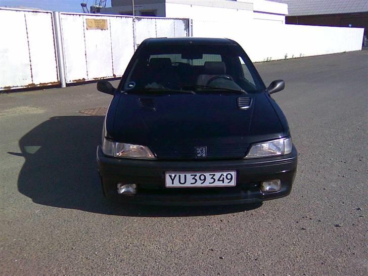 Peugeot 106 "byttet" - Nu med tonet bagrude, ska laves om på et tidspunkt. og udst er kommet på plads, se forskel på billede 2 og 3 billede 16