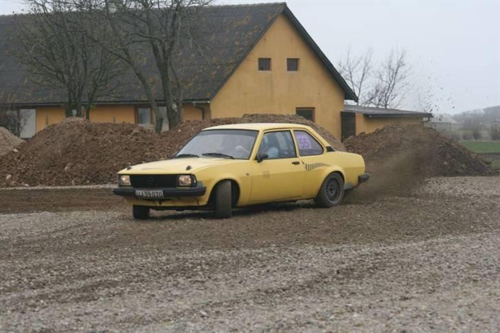 Opel Ascona b Rallybil billede 12