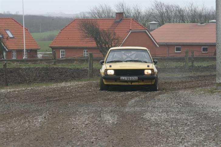 Opel Ascona b Rallybil billede 13