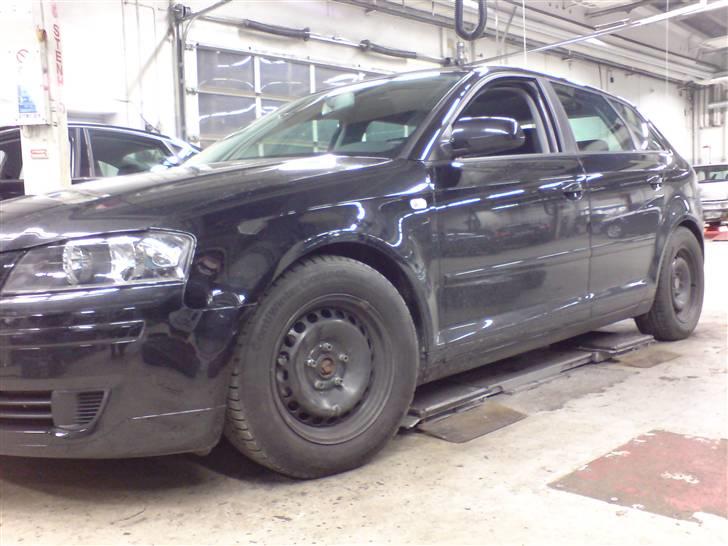 Audi A3 SPORTSBACK TDI (Solgt) billede 9