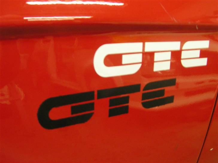 Opel Kadett D GTE (Solgt!) - kan ikke rigtig bestemme mig for farven.. :/ billede 15