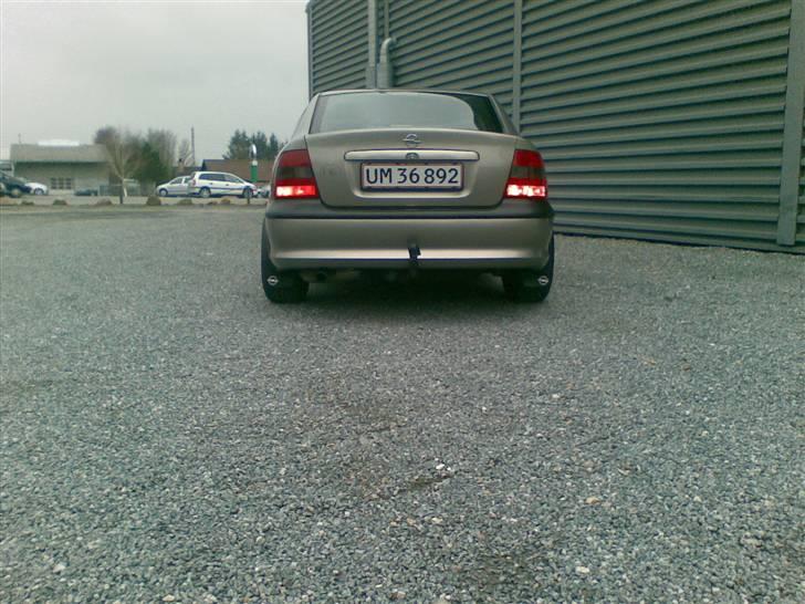 Opel vectra b 1,8 16v solgt! billede 11