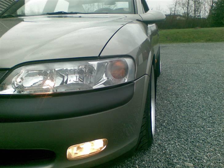 Opel vectra b 1,8 16v solgt! billede 13