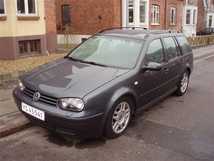 VW Golf 4 TDI HIGHLINE SOLGT billede 2