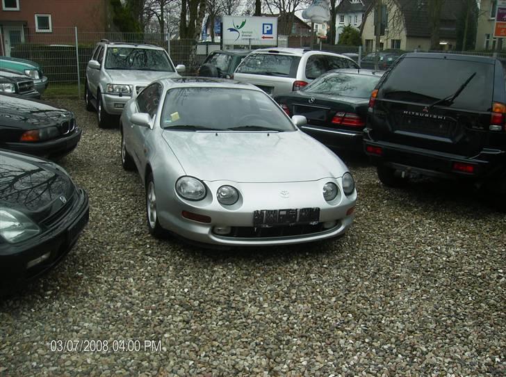 Toyota Celica ST202 GT - Første øjekast hos den tyske forhandler. billede 2