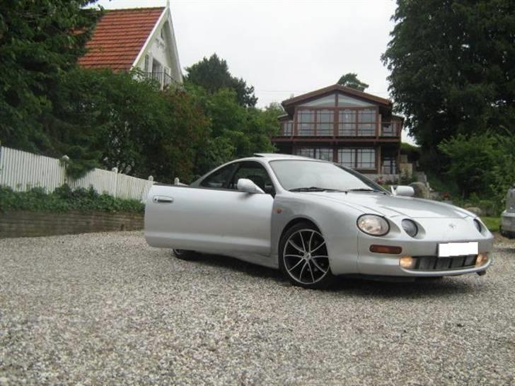 Toyota Celica ST202 GT - ter sig ud på strandvejen ;) billede 5