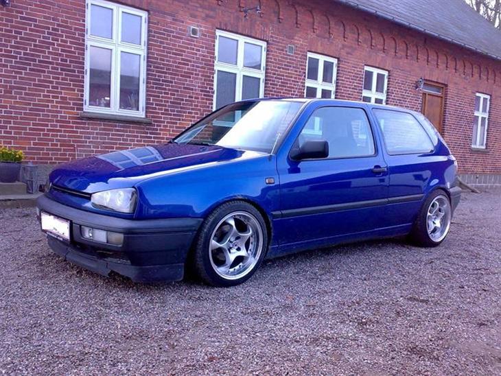 VW golf "solgt" billede 1