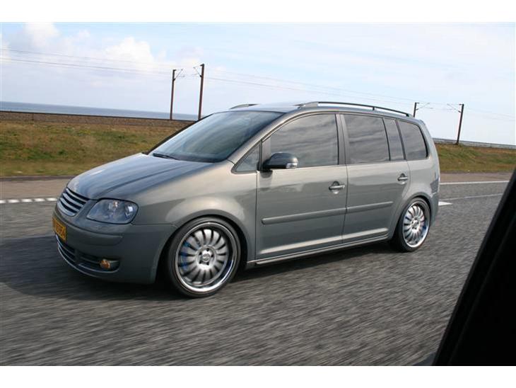 VW Touran #SOLGT# billede 1