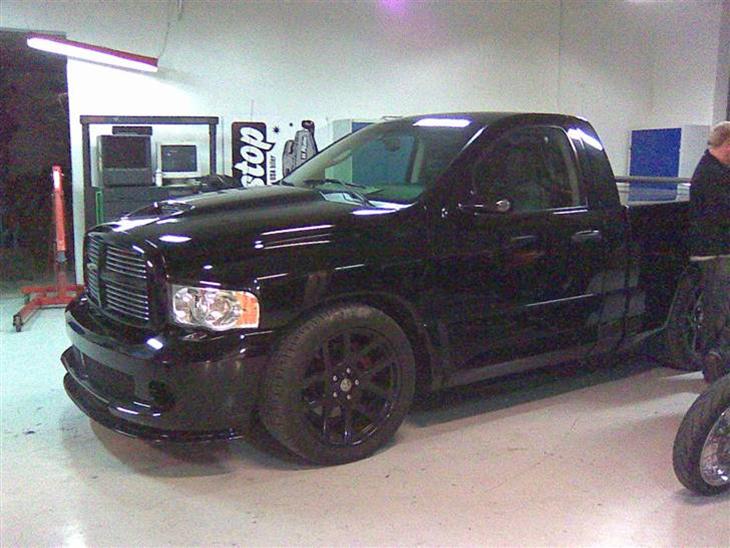 Dodge ram str