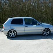 VW Golf 3 ( Silver) SOLGT ( Tidl. Bil )