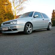 VW Golf 3 ( Silver) SOLGT ( Tidl. Bil )
