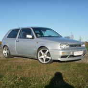 VW Golf 3 ( Silver) SOLGT ( Tidl. Bil )