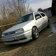 VW Golf 3 ( Silver) SOLGT ( Tidl. Bil )