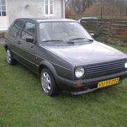 VW Golf2 GTD Solgt