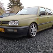 VW golf m. porsche-.solgt