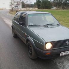 VW Golf II ~ 1987 ~ Byttet væk