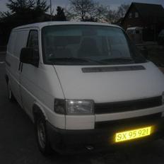 VW transporter "SOLGT"