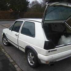 VW golf *skrottet* motor død
